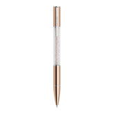 Crystalline Lustre ballpoint pen, Rose gold tone, Rose gold-tone plated